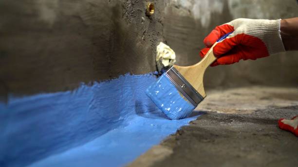 Large-scale Basement Waterproofing work completed in Rosedale, IN by SJ Waterproofing Pros